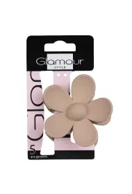 Glamour Beowa klamra do wosw w ksztacie kwiatka Dua