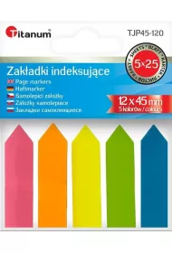 Titanum Zak�adki indeksuj�ce Fluo