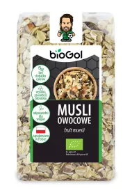 Biogol Musli owocowe 300 g Bio