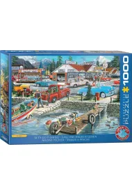Puzzle 1000 Let's Go Fishing by Ken Zylla 6000-5868 Eurographics