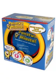 Pa�stwa i Miasta. Gra kieszonkowa Ep Line