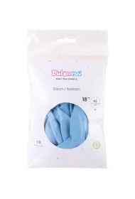 GoParty Balony lateksowe Pastel niebieskie 45cm