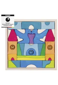 Puzzle Zamek uk�adanka z l�ni�cymi kamieniami Goki