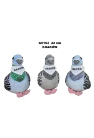 PLUSZAK GOLAB 22CM Z APASZKA KRAKOW SA 1/12 Sun-Day