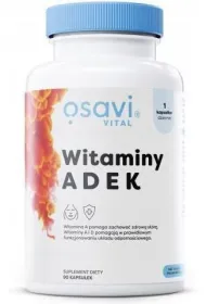 Osavi Witaminy ADEK Suplement diety 90 kaps.