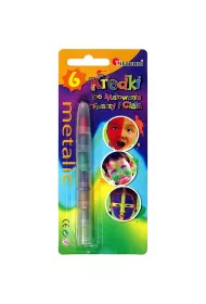 Titanum Kredki do twarzy metalic 6 kolor�w