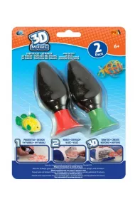 Epee: 3D Magic - Fabryka 3D - 3D Spinner + zestaw zwierzaki % BPZ *