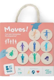 Na�laduj ruchy zr�czno�ciowe Moves Bs Toys