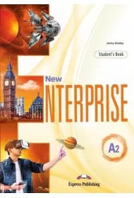 New Enterprise A2. Podr�cznik papierowy + DigiBook (kod) (edycja mi�dzynarodowa)