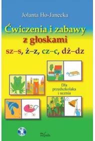 �wiczenia i zabawy z g�oskami sz-s, �-z, cz-c, d�-dz