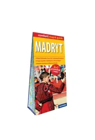 Madryt map&guide PL laminat 2023