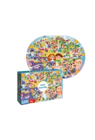 Puzzle 100 el. Daily Routine Dodo