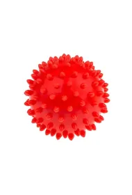 Tullo Fizjo Spiky Massage Pi�ka rehabilitacyjna czerwona 9 cm