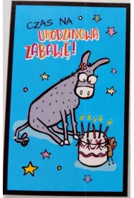 AbCard Kartka Urodzinowa Dzieci�ca DD07