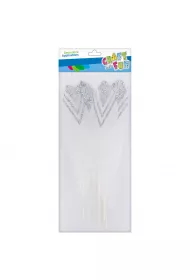 Craft with Fun Pi�rka dekoracyjne brokatowe 17-22 cm
