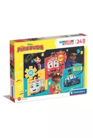 Puzzle 24 el. Super Maxi Kolor Disney Firebud Clementoni