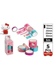 Mp Main Paper Ta�my dekoracyjne Hello Kitty 5 szt