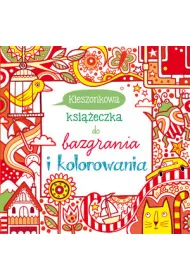 Kieszonkowa ksieczka do bazgrania i kolorowania