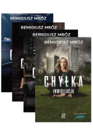 Pakiet Joanna Chy�ka. Tomy 1-4: Kasacja, Zagini�cie, Rewizja, Inwigilacja. Wydanie serialowe