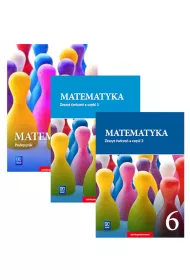 Matematyka. Podrcznik i zeszyt wicze cz 1-2 dla klasy 6 szkoy podstawowej