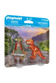 Tropiciel z T-Rexem