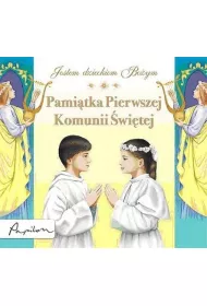 Pami�tka Pierwszej Komunii �wi�tej. Jestem Dzieckiem Bo�ym