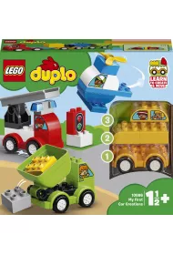 LEGO DUPLO Moje pierwsze samochodziki 10886