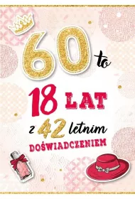 Armin Style Karnet Urodziny 60