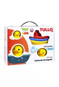 Zabawki do kpieli 6szt Tullo