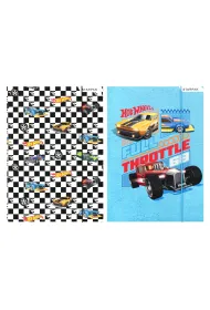 Teczka z gumk� A4 Hot Wheels STARPAK 553851