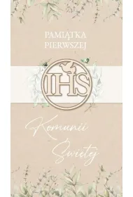 Armin Style KARNET KOMUNIA 130X210 Z KOP AS KP-296 FOL