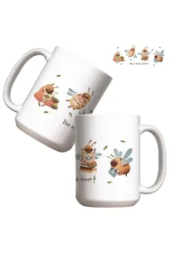 Molom Kubek - Bee a book lover 440ml