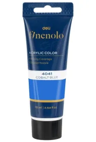 Deli Farba akrylowa Finenolo kobalt 75ml