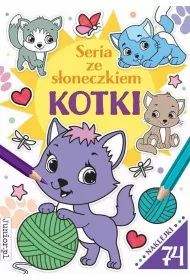 Kotki. Seria ze s�oneczkiem