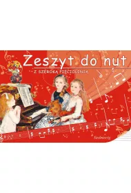 Siedmior�g Zeszyt do nut z szerok� pi�ciolini� pi�ciolinia 16 kartek