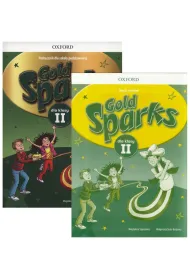 Gold Sparks. Podr�cznik i zeszyt �wicze� do j�zyka angielskiego dla klasy 2 szko�y podstawowej