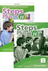 Steps Plus dla klasy IV. Podr�cznik i materia�y �wiczeniowe do j�zyka angielskiego dla szko�y podstawowej