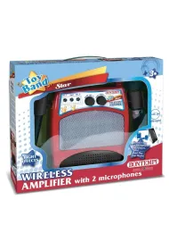 Bontempi Wzmacniacz z 2 mikrofonami