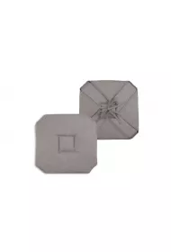 Stof Poduszka na krzeso BEA 40x40 taupe