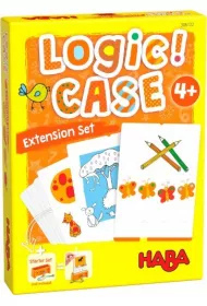 Gra logiczna Logic! CASE Expansion Set – Zwierzta Haba
