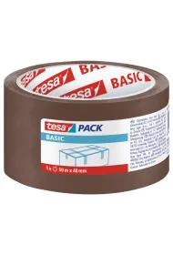 Ta�ma pakowa Tesapack Basic br�zowa 50mx48mm