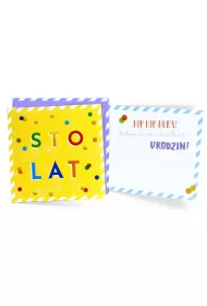 Kukartka Karnet Urodziny