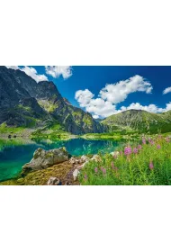 Puzzle 500 el. Czarny Staw pod Rysami, Tatras, Poland Castorland