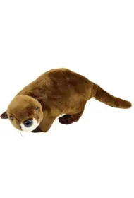 LeanToys Maskotka przytulanka wydra br�zowa 37cm