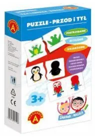 Puzzle Zabawa i nauka. Prz�d i Ty� Alexander
