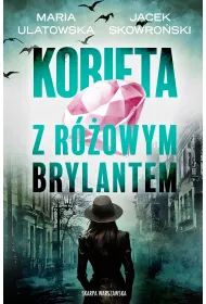 Kobieta z r�owym brylantem