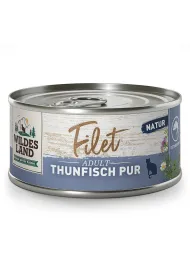 Wildes Land CAT Thunfisch Pur Filet - filety z tuczyka 80 g