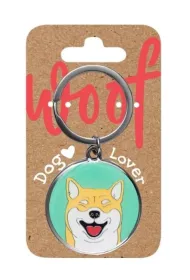 Be-Happy Gifts Brelok dla psiarzy - shiba-inu