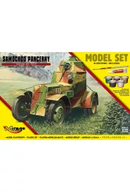 Mirage zest.d/sklej.Samoch�d pancerny wz34 835096 Mirage Hobby