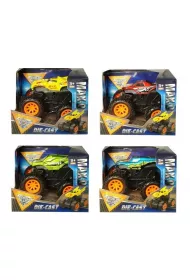 Auto terenowe metalowe MIX Swede
